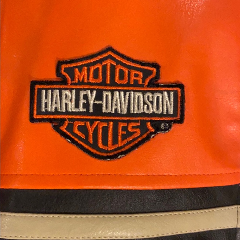 Kids Harley Davidson Racing Jacket - Picture 2 of 13